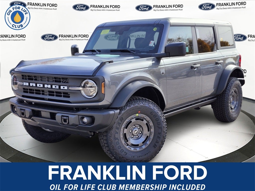 2025 Ford Bronco Big Bend