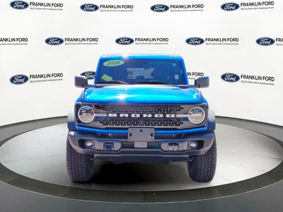 2026 Ford Bronco Big Bend