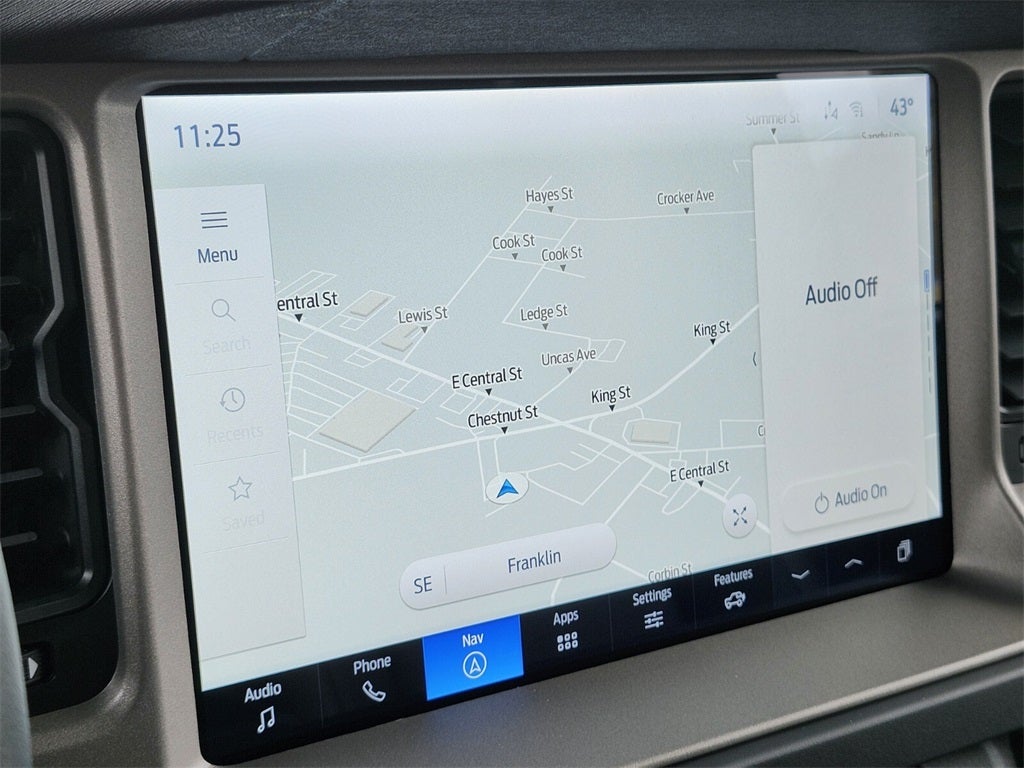 2025 Ford Bronco Outer Banks