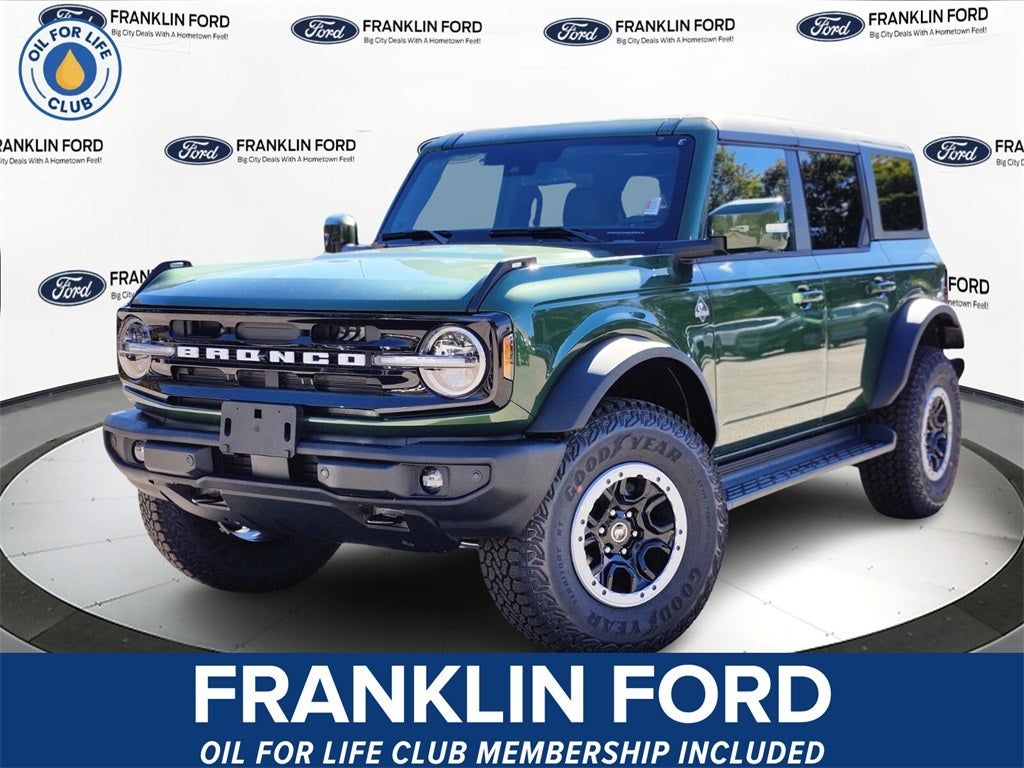 2025 Ford Bronco Outer Banks