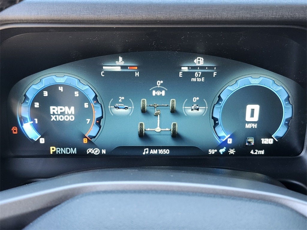 2025 Ford Bronco Outer Banks