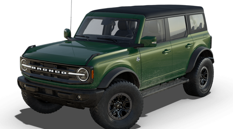 2025 Ford Bronco Outer Banks