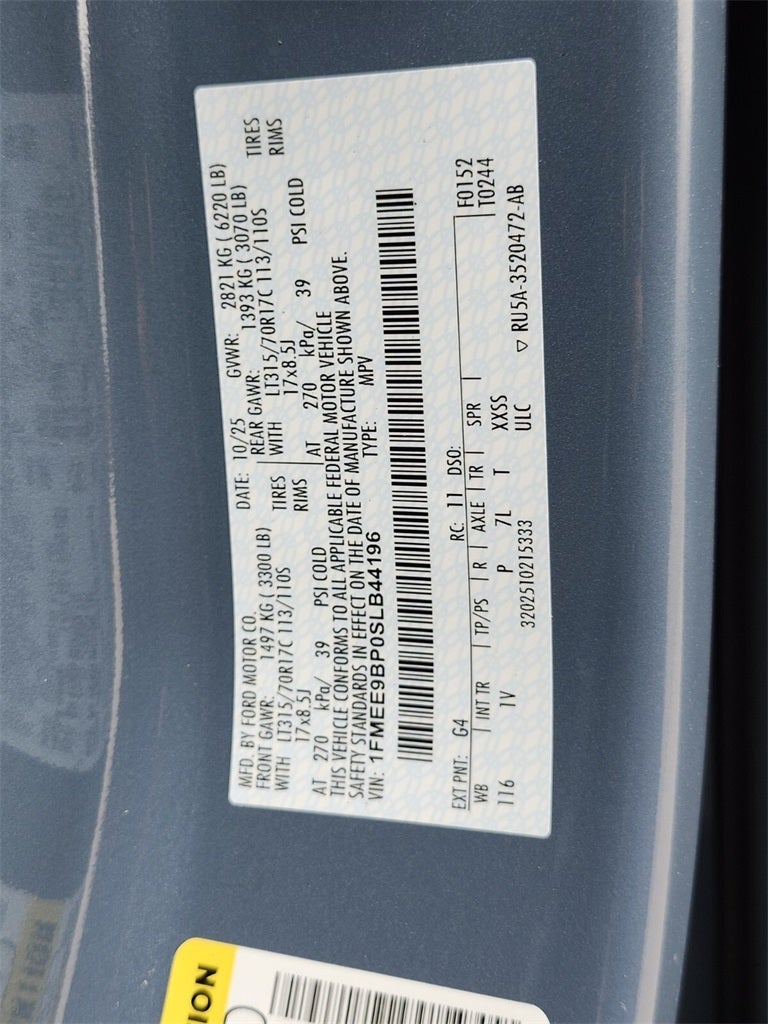 2025 Ford Bronco Badlands