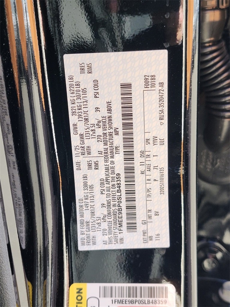 2025 Ford Bronco Badlands