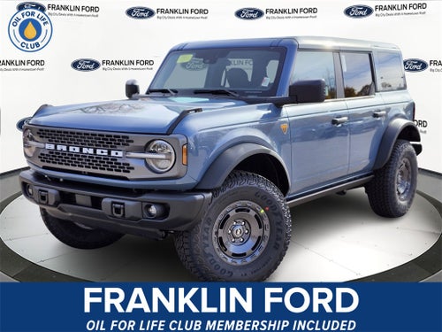 2025 Ford Bronco Badlands