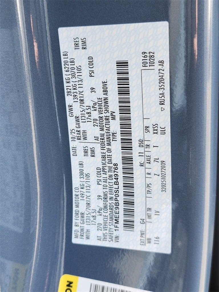 2025 Ford Bronco Badlands