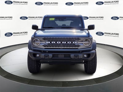 2025 Ford Bronco Badlands