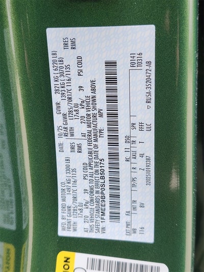 2025 Ford Bronco Badlands