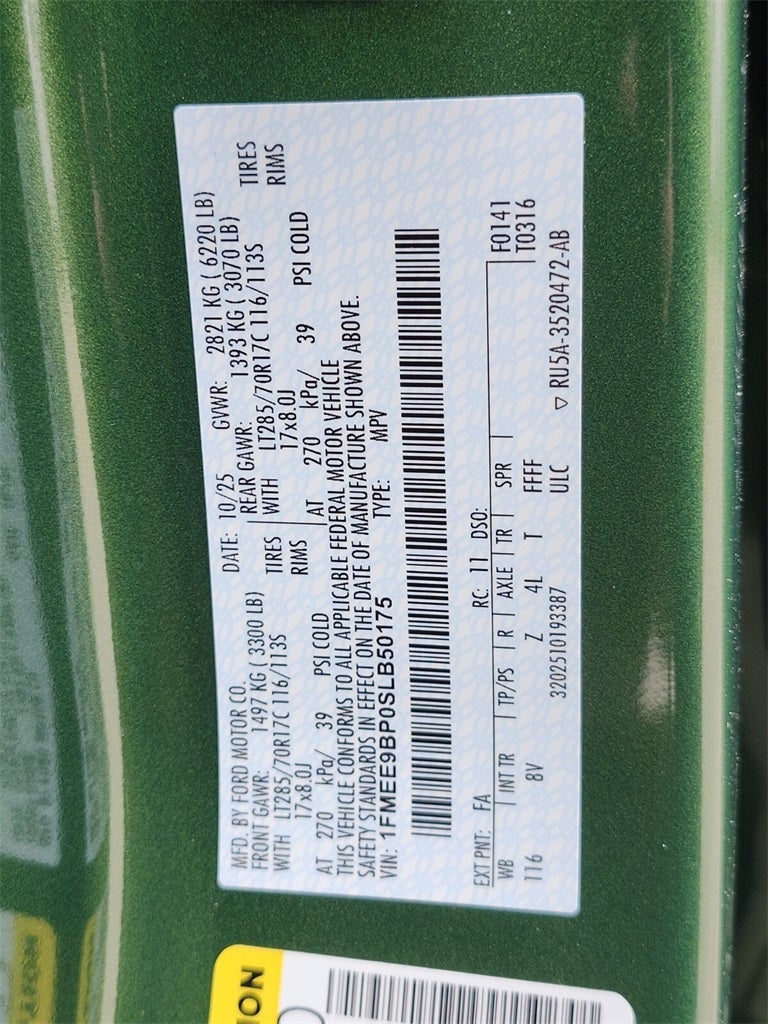 2025 Ford Bronco Badlands