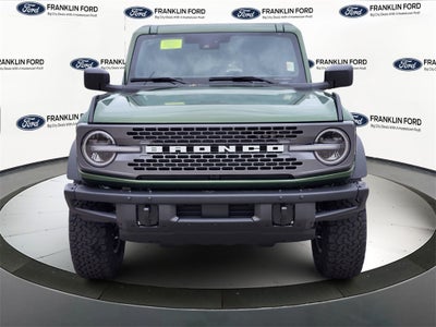 2025 Ford Bronco Badlands