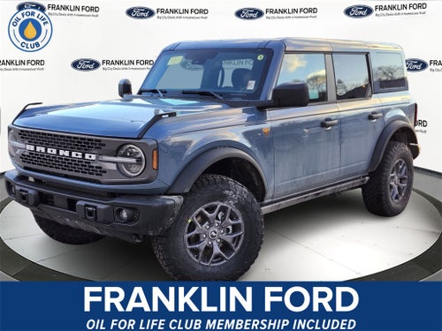 2025 Ford Bronco Badlands