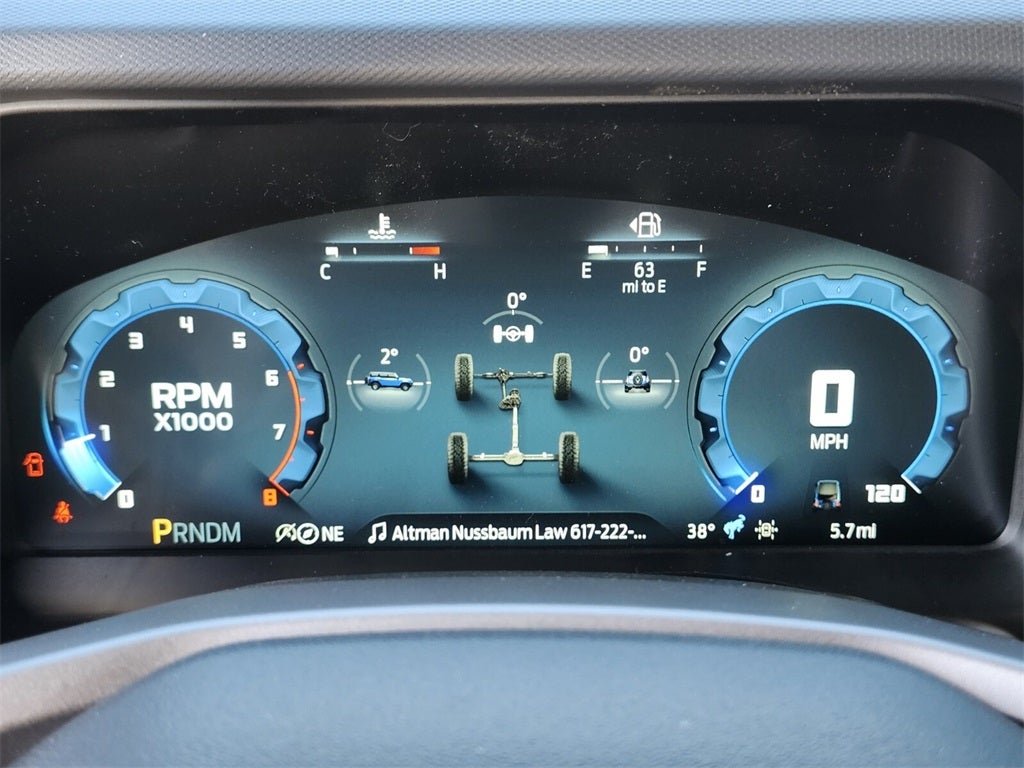 2025 Ford Bronco Badlands