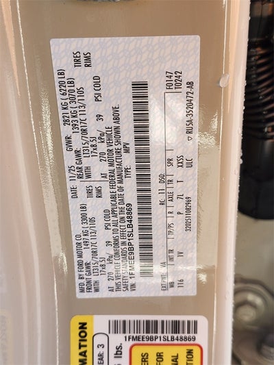 2025 Ford Bronco Badlands