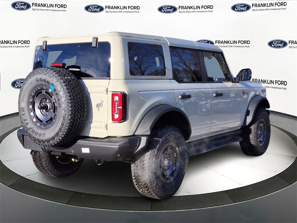 2025 Ford Bronco Badlands