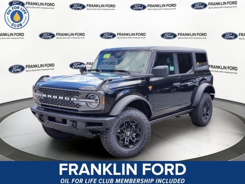 2026 Ford Bronco Badlands
