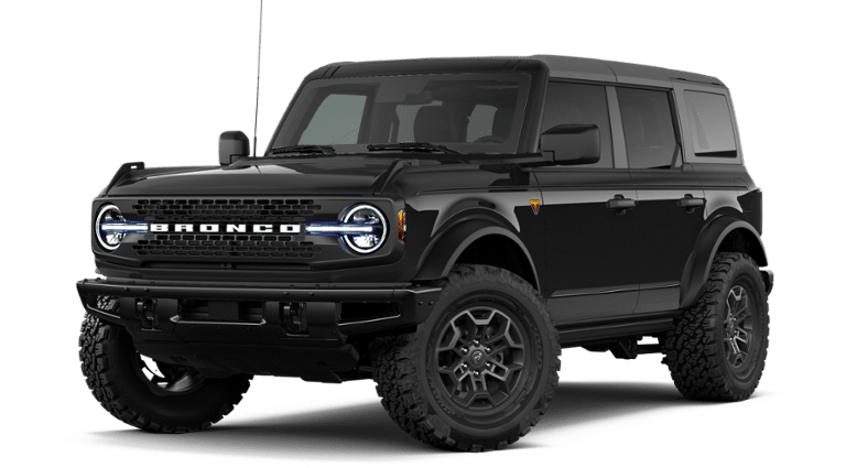 2026 Ford Bronco Badlands