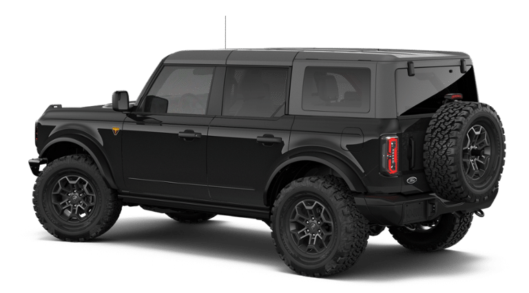 2026 Ford Bronco Badlands