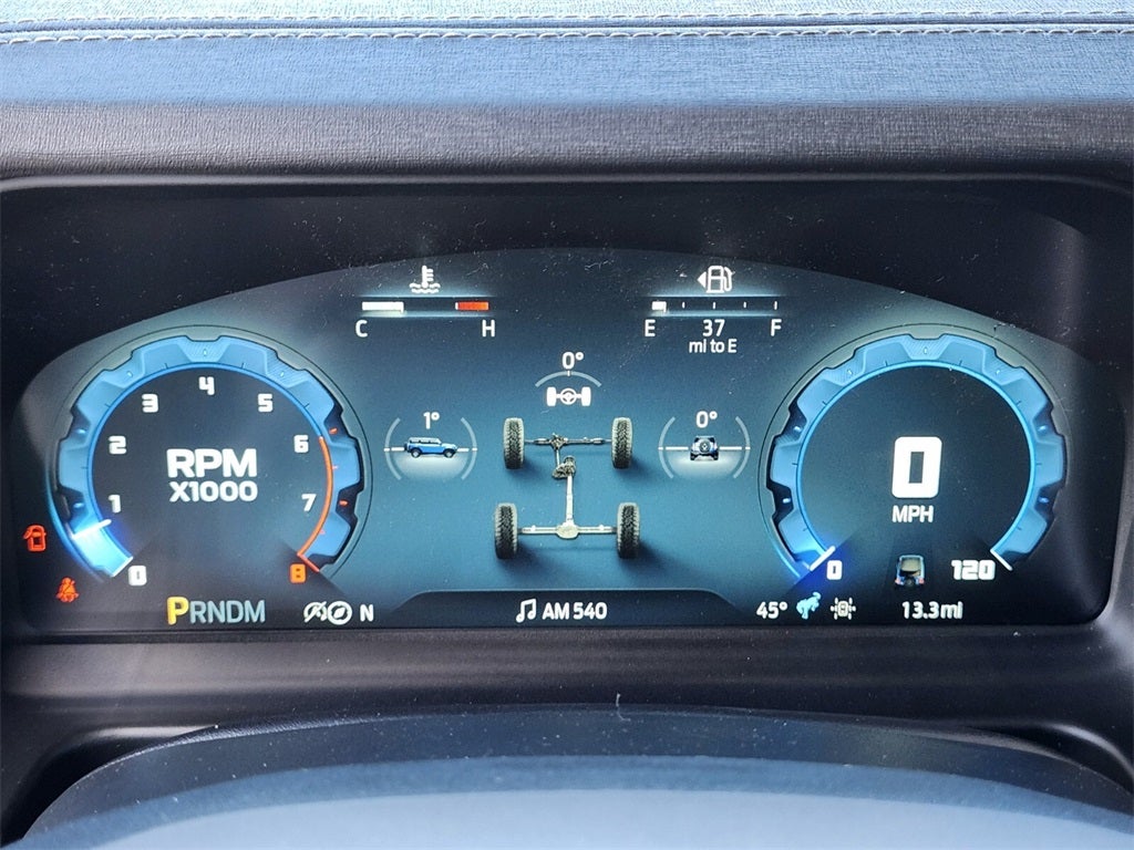 2025 Ford Bronco Badlands