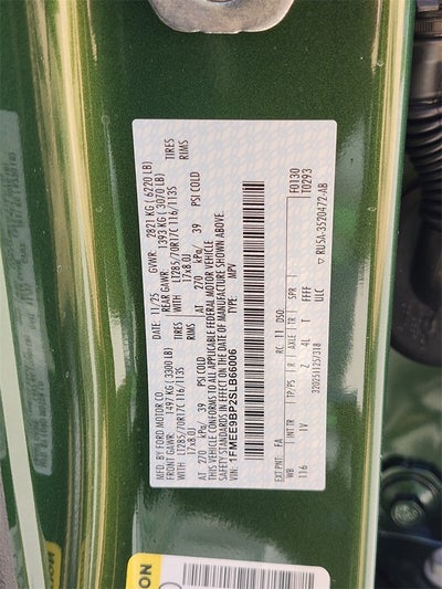 2025 Ford Bronco Badlands