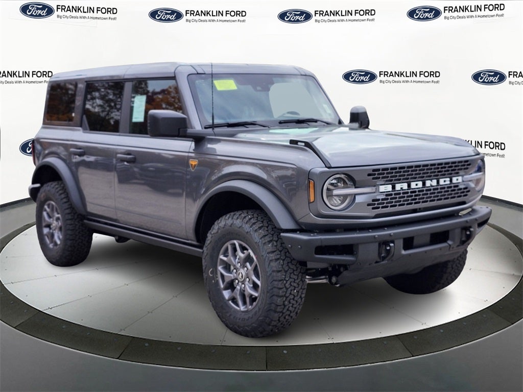 2025 Ford Bronco Badlands