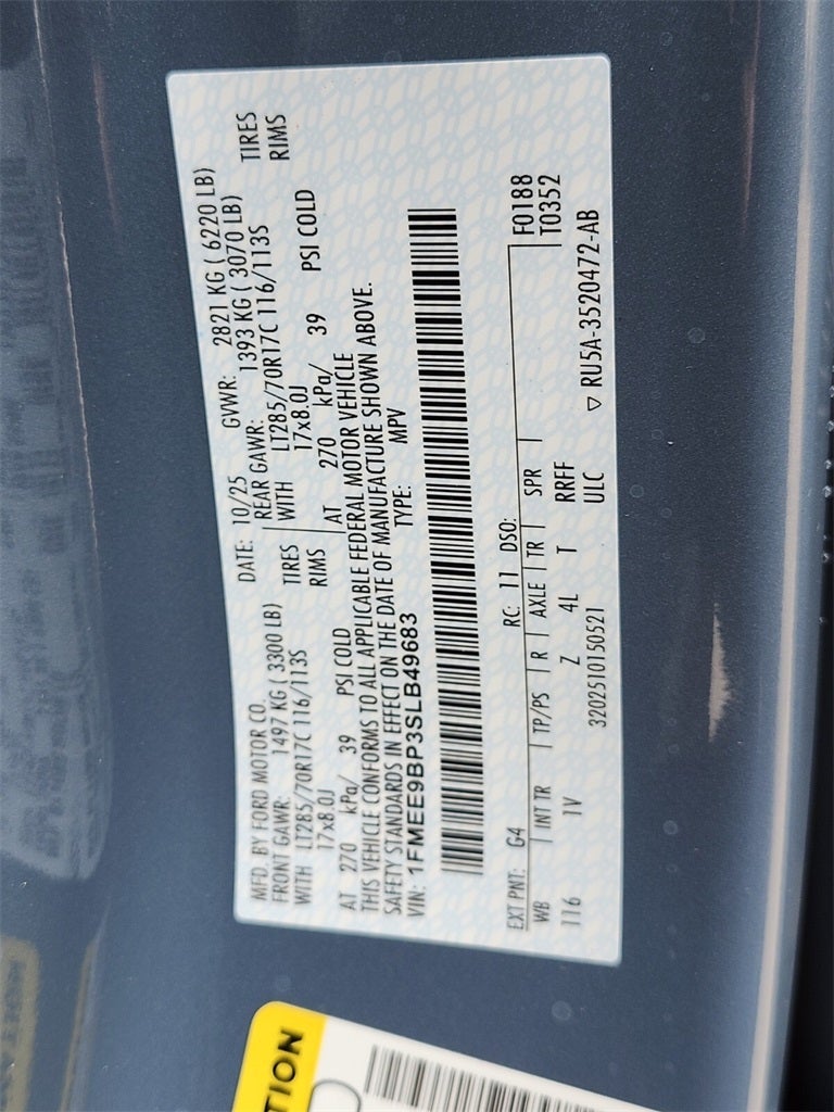 2025 Ford Bronco Badlands