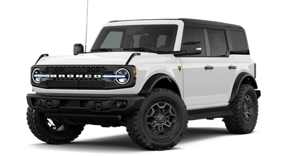 2026 Ford Bronco Badlands