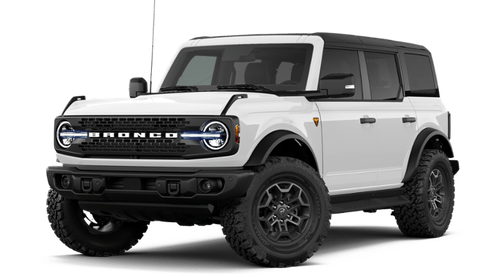 2026 Ford Bronco Badlands
