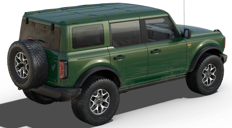 2025 Ford Bronco Badlands