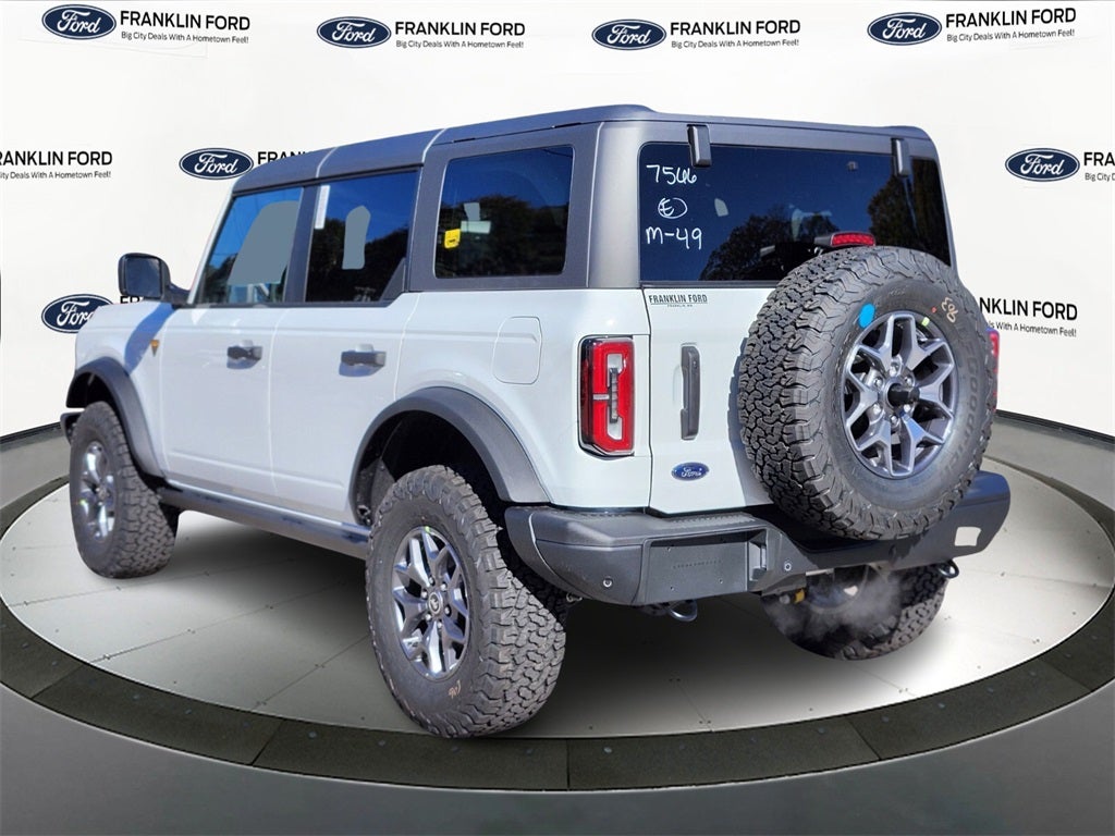 2025 Ford Bronco Badlands