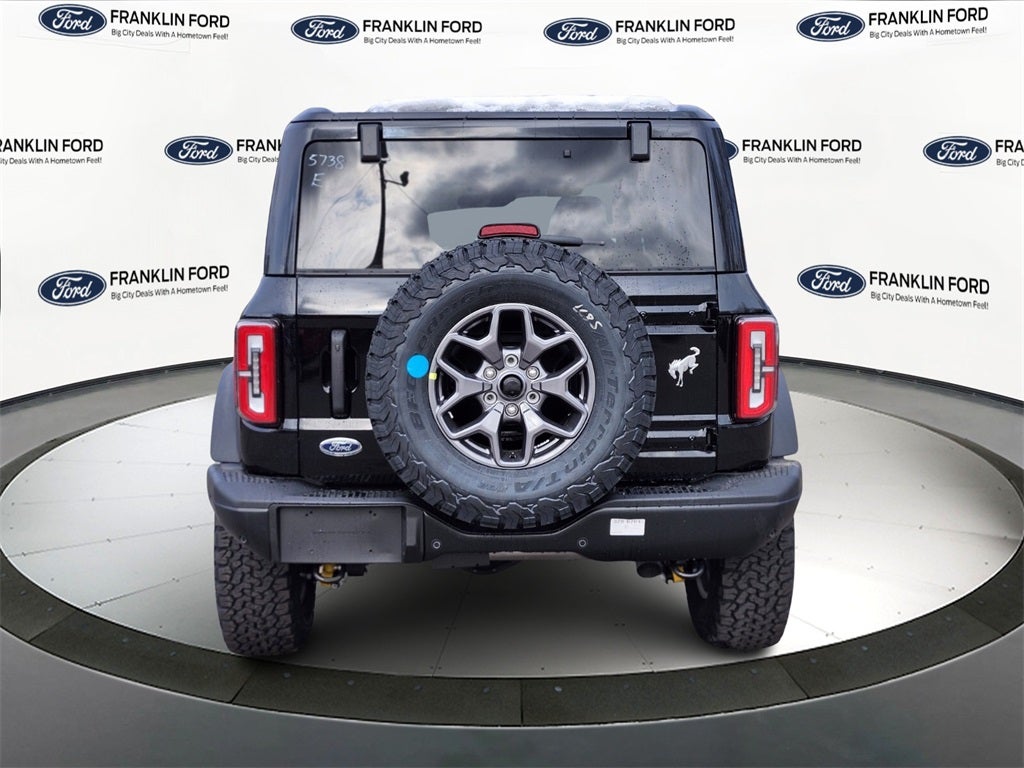 2025 Ford Bronco Badlands