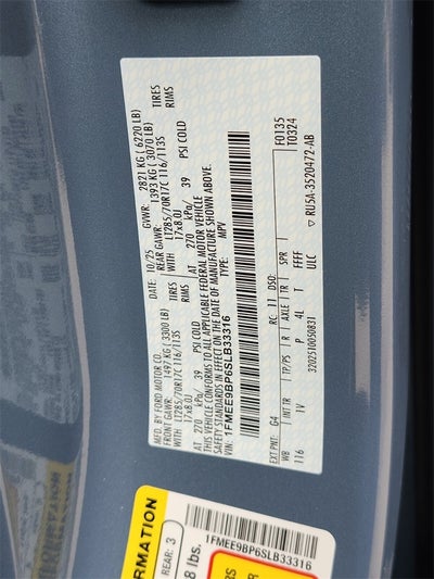 2025 Ford Bronco Badlands