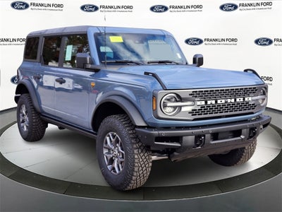 2025 Ford Bronco Badlands