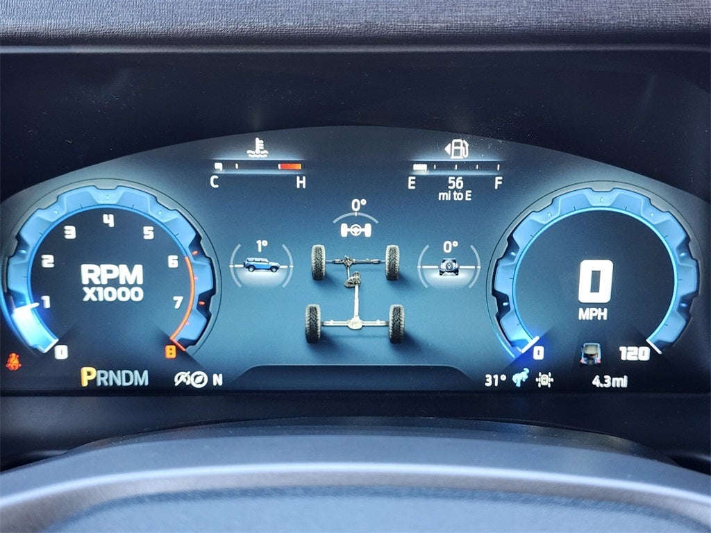 2025 Ford Bronco Badlands