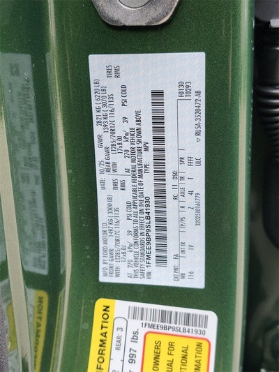 2025 Ford Bronco Badlands