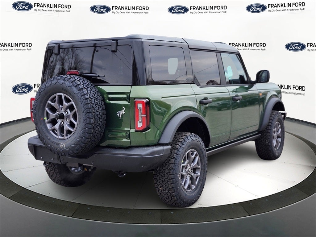 2025 Ford Bronco Badlands