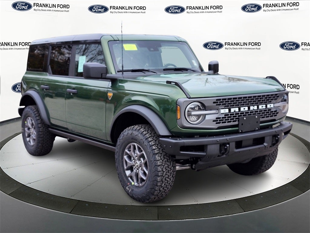 2025 Ford Bronco Badlands