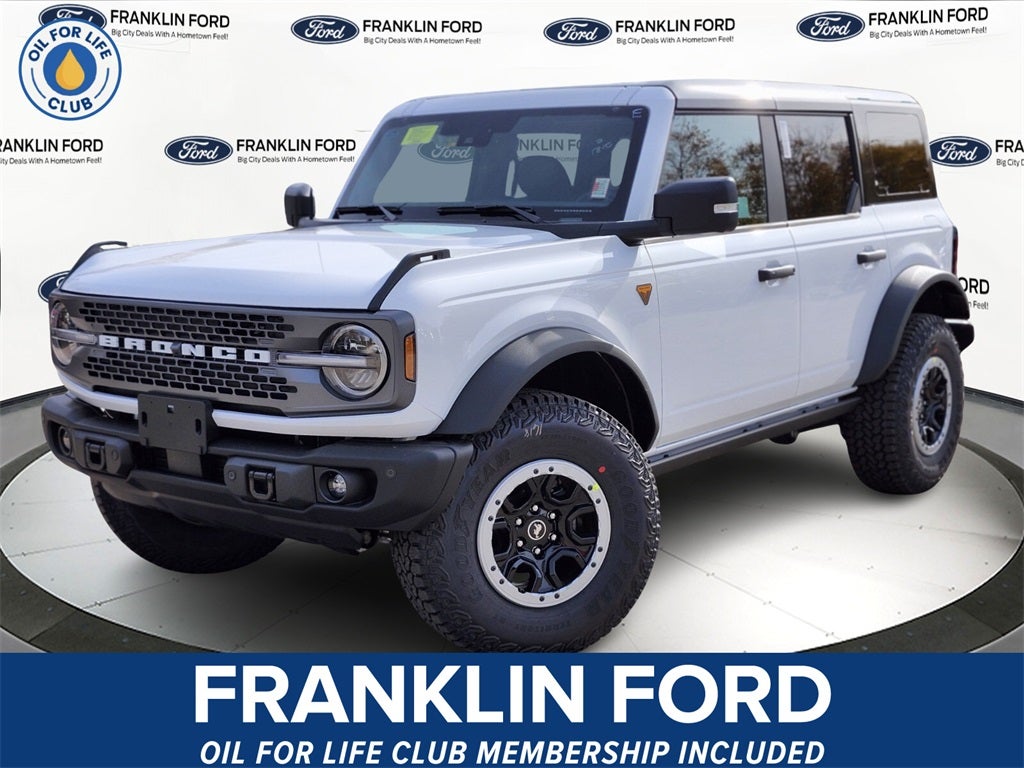 2025 Ford Bronco Badlands