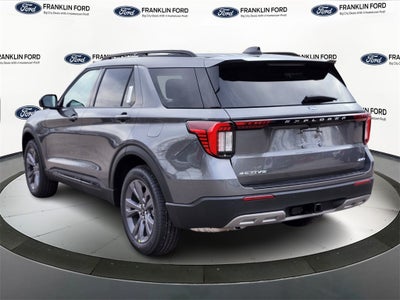 2026 Ford Explorer Active