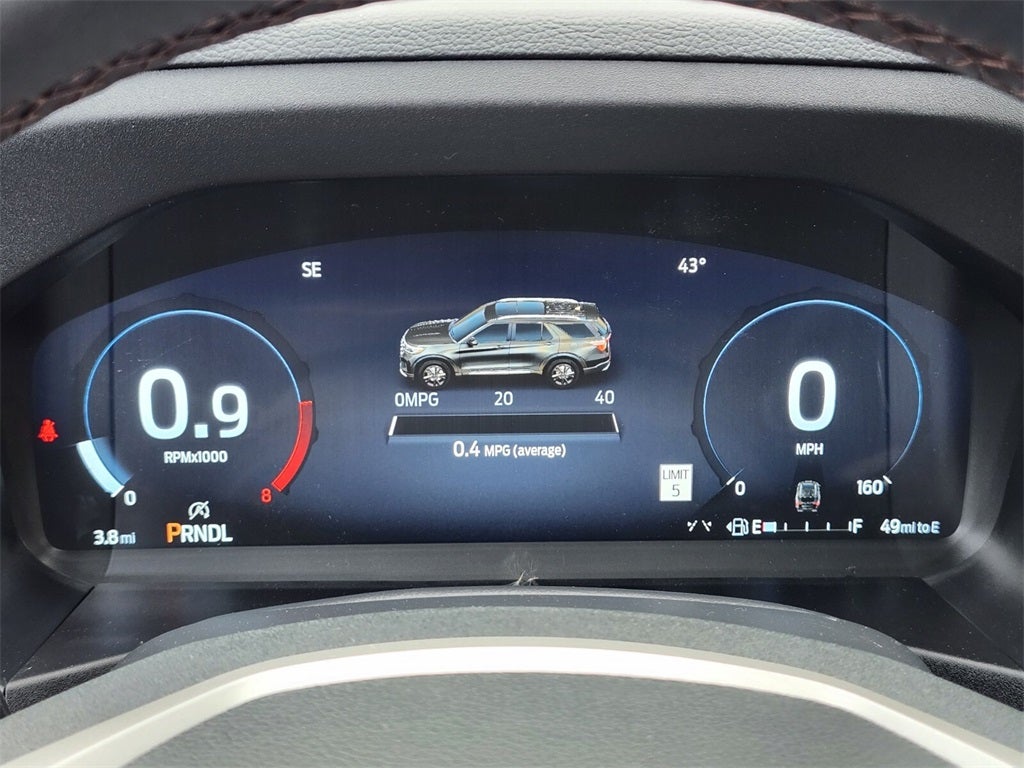 2026 Ford Explorer Active