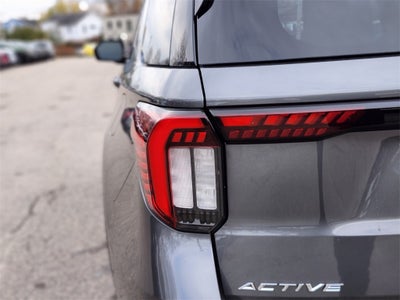 2026 Ford Explorer Active