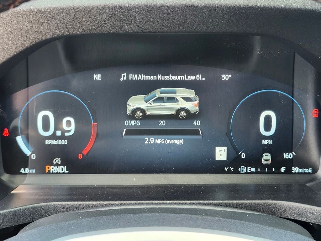 2026 Ford Explorer Active