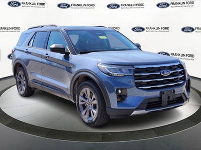 2026 Ford Explorer Active