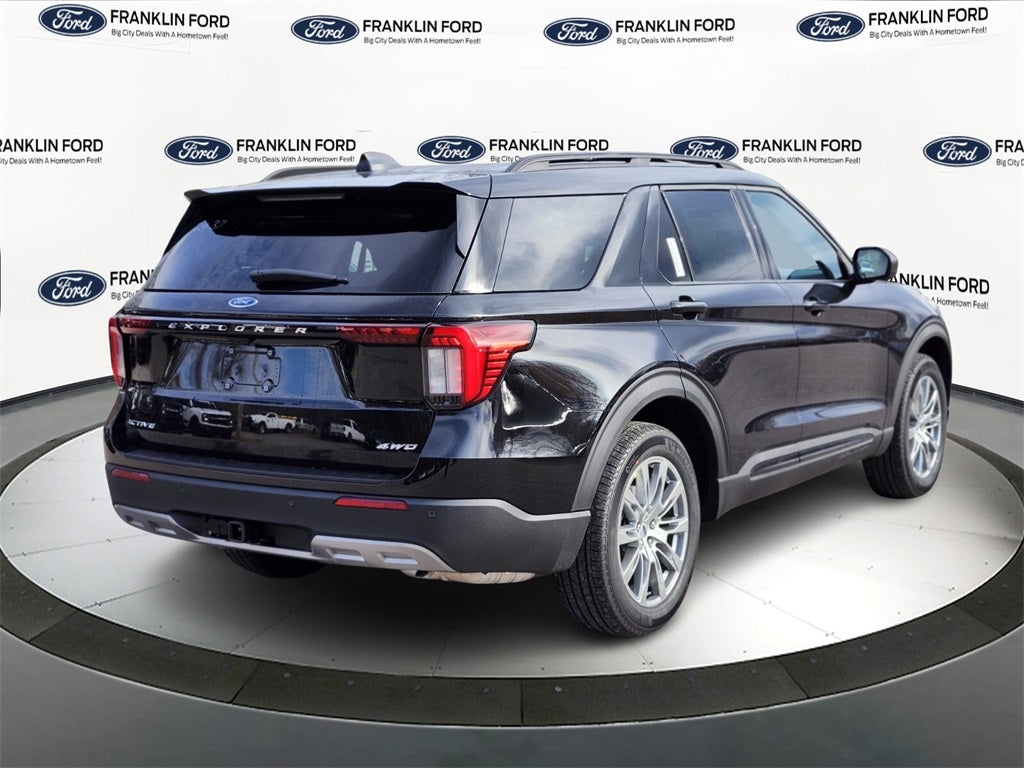 2026 Ford Explorer Active