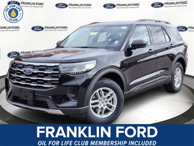 2026 Ford Explorer Active