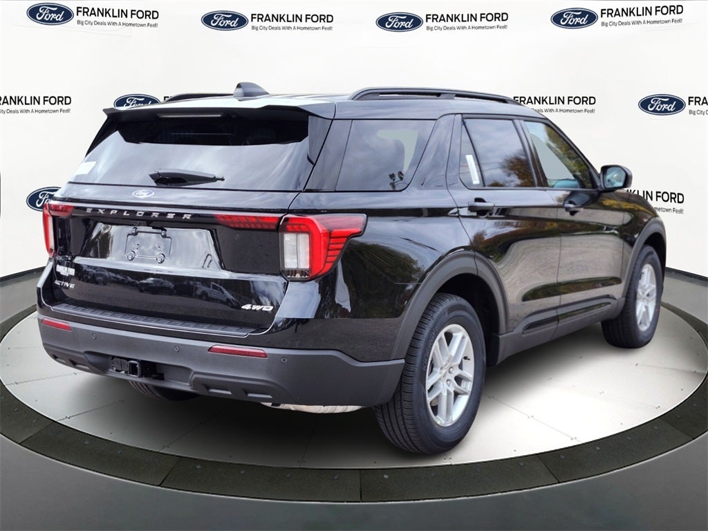2026 Ford Explorer Active