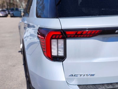 2026 Ford Explorer Active