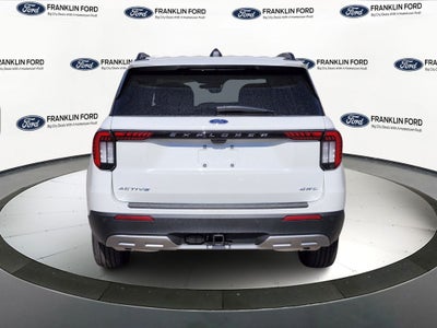 2026 Ford Explorer Active
