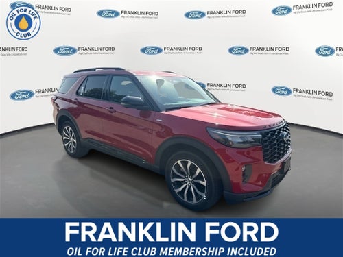 2025 Ford Explorer ST-Line