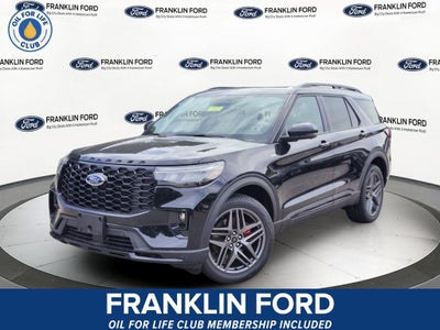 2026 Ford Explorer ST-Line