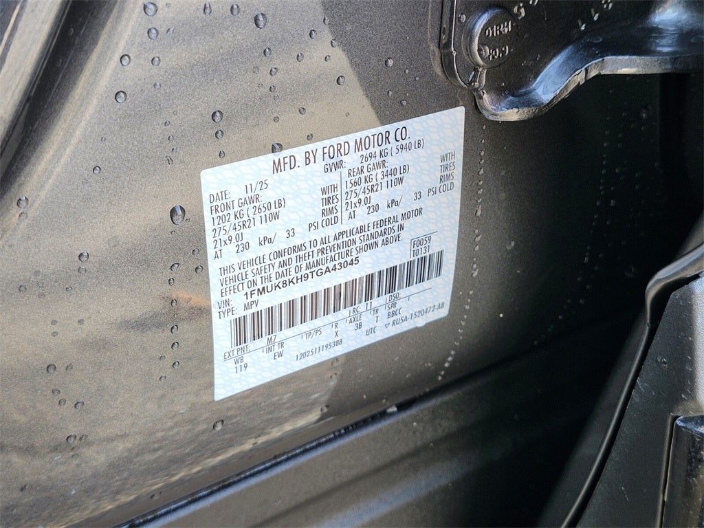 2026 Ford Explorer ST-Line